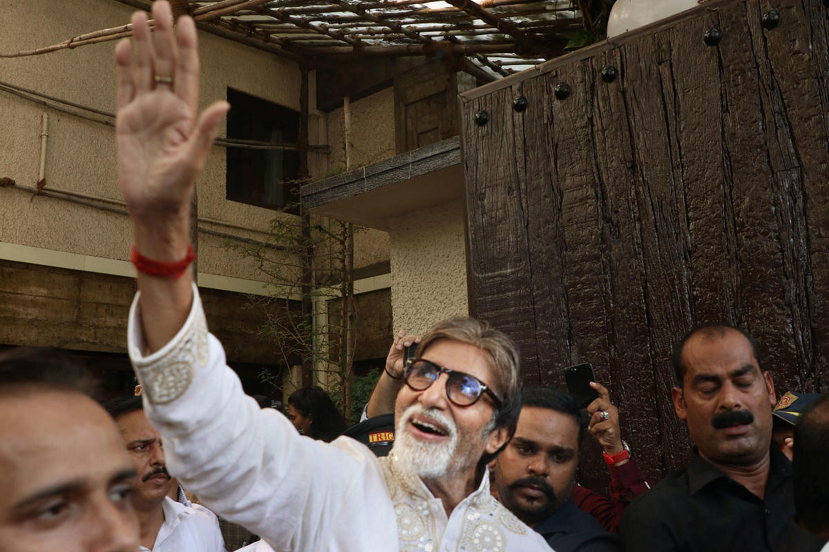Amitabh Bachchan. (PTI File Photo)