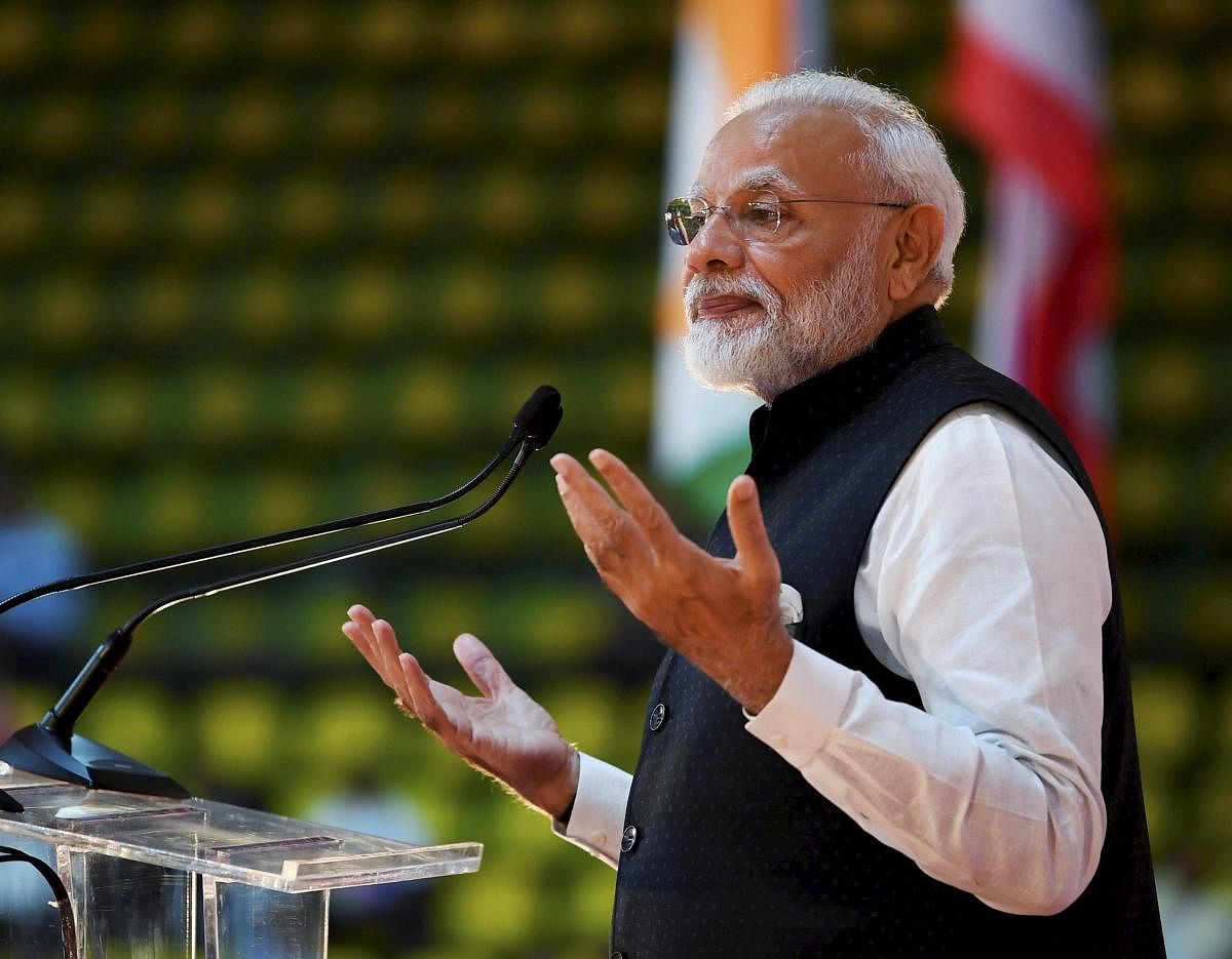 Prime Minister Narendra Modi (PIB/PTI Photo)