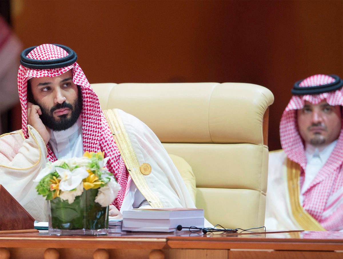 The complaint appeared to link Crown Prince Mohammed bin Salman, the powerful 34-year-son of King Salman, to the effort. Reuters