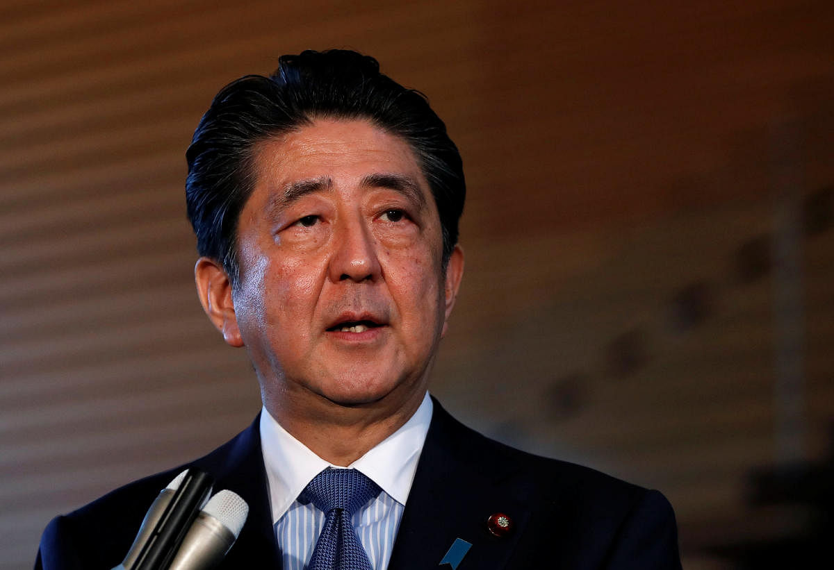 Abe has vowed to pursue North Korea's abduction of Japanese in 1993 until all of the abductees come home.