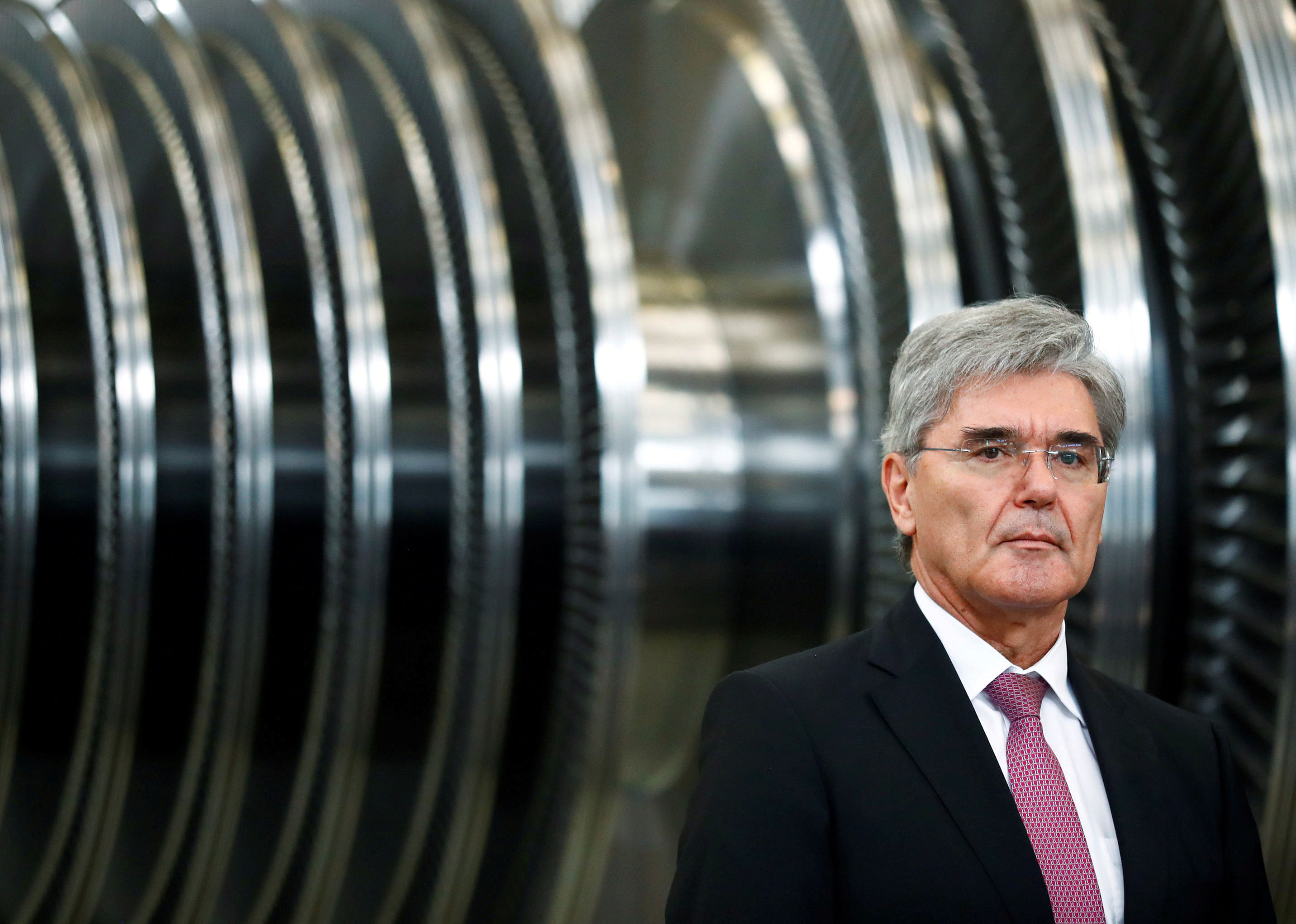Siemens CEO Joe Kaeser. (Reuters Photo)