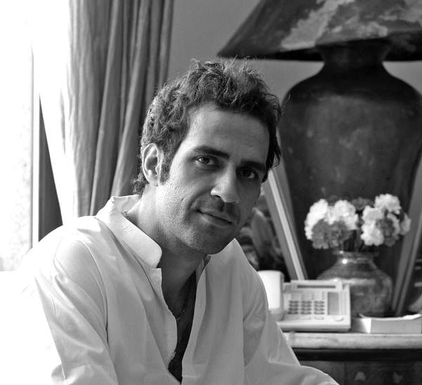 British-born writer Aatish Ali Taseer. (DH photo)