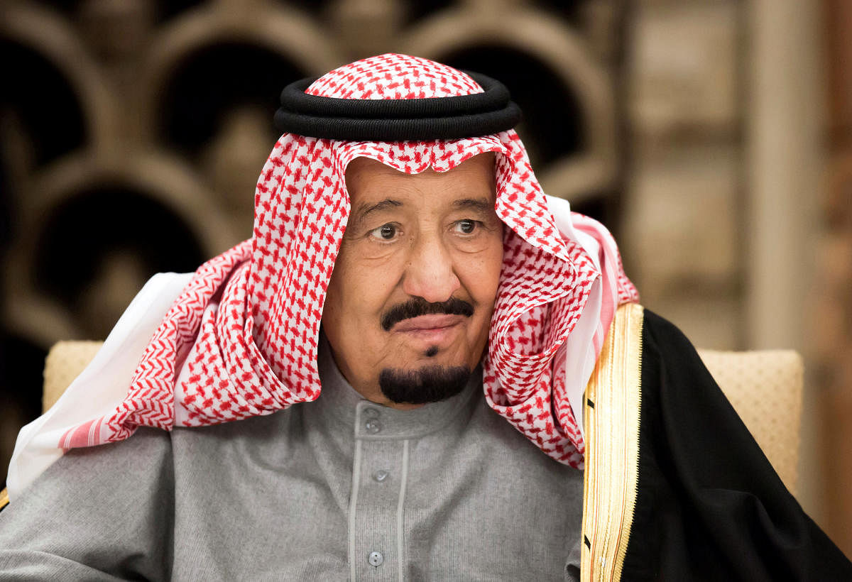 Saudi Arabia's King Salman bin Abdulaziz Al Saud. (Reuters file photo)