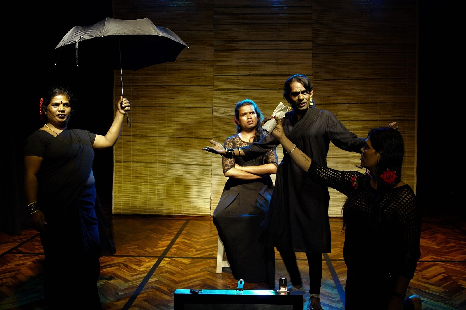 The play Nava is directed by Sharanya Ramprakash.