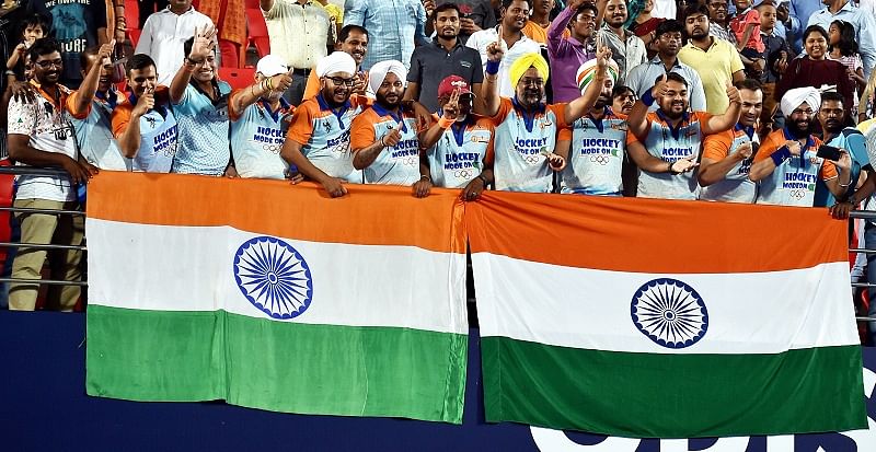 India will host the Men's Hockey World Cup for the second consecutive time after the country was picked to host the game's showpiece event in 2023 by the International Hockey Federation (FIH). (PTI Photo)