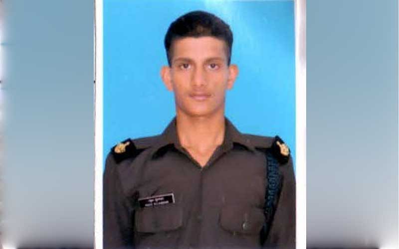 Sepoy Rahul Bhairu Sulagekar