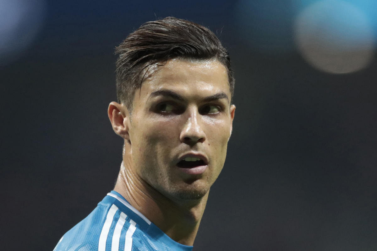 Cristiano Ronaldo. (AP/PTI Photo)