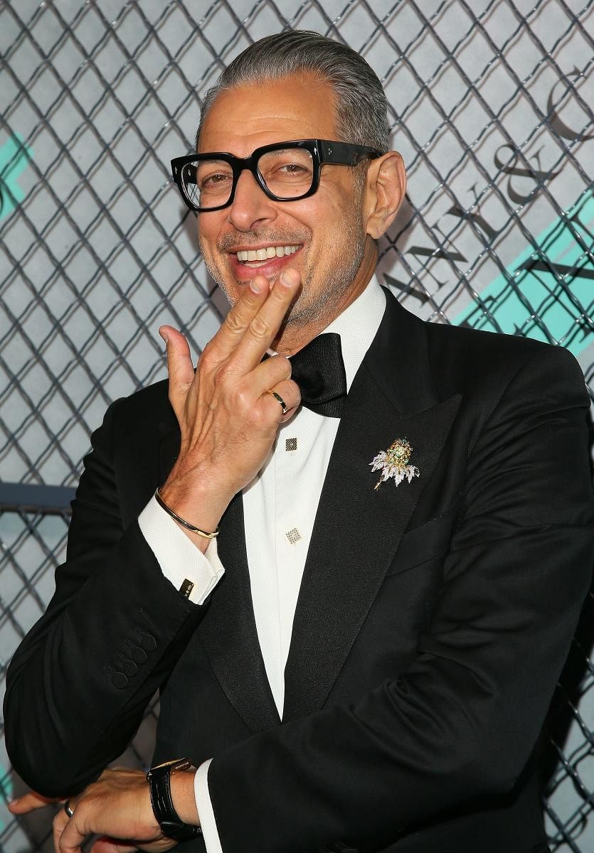 Hollywood star Jeff Goldblum. (Jean Baptiste Lacroix/Getty Images/AFP )