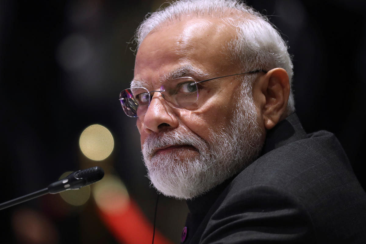 Prime Minister Narendra Modi (Photo by Reuters)