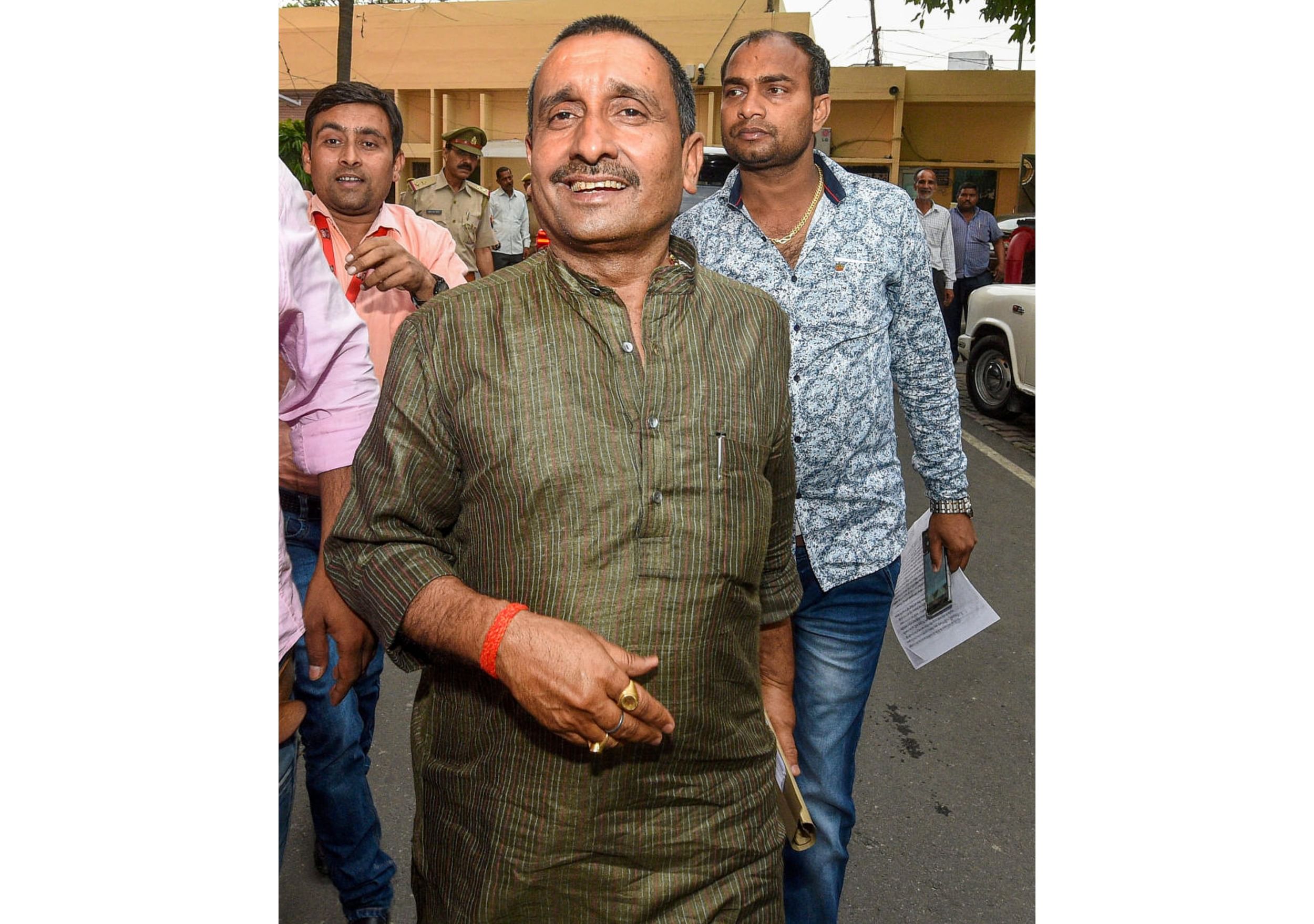  BJP MLA Kuldeep Singh Sengar (PTI Photo)