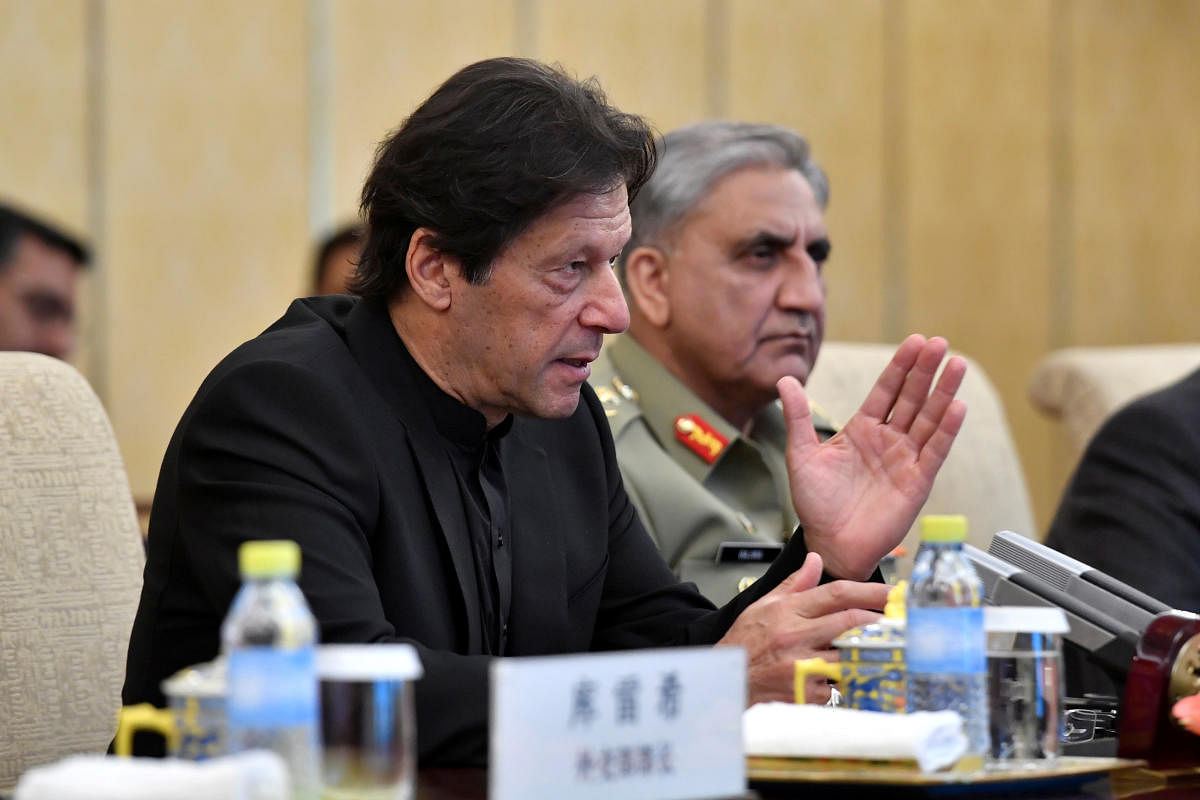 Pakistan's Prime Minister Imran Khan. (Reuters photo)