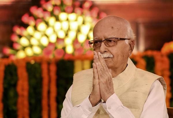 BJP leader L K Advani. (PTI photo)