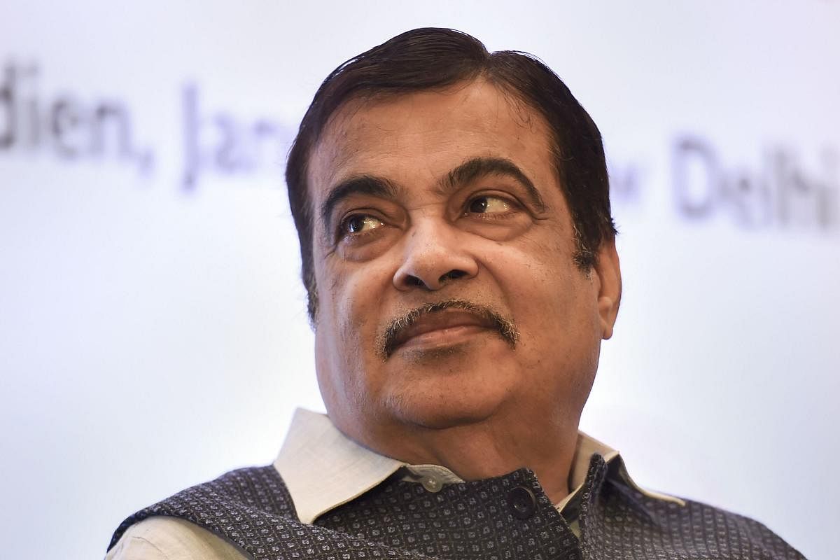 Union Minister for Road Transport and Highways Nitin Gadkari. (PTI Photo)