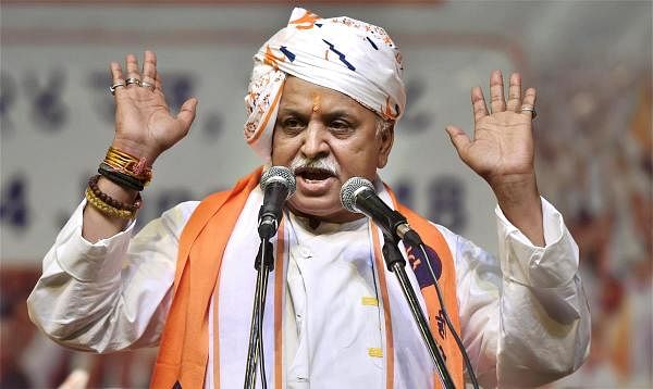 Vishwa Hindu Parishad leader Pravin Togadia. (PTI photo)