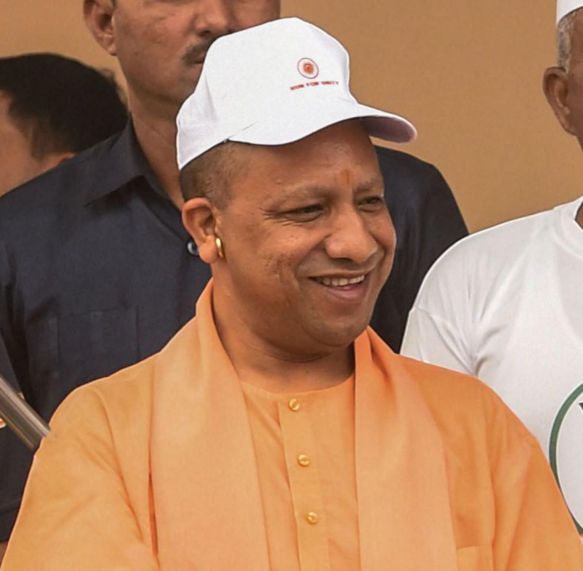 Uttar Pradesh Chief Minister Yogi Adityanath. (PTI Photo)