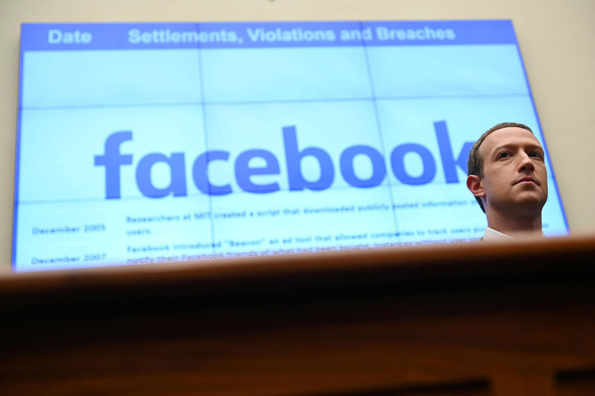 Facebook Chairman and CEO Mark Zuckerberg (Reuters Photo)