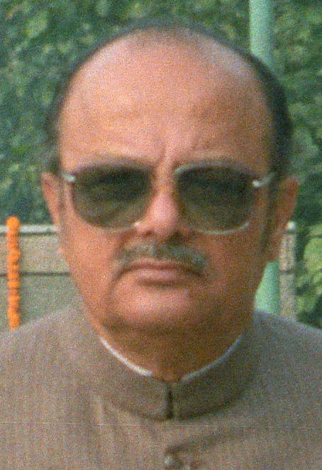 Congress veteran late Arjun Singh. (Photo: File)