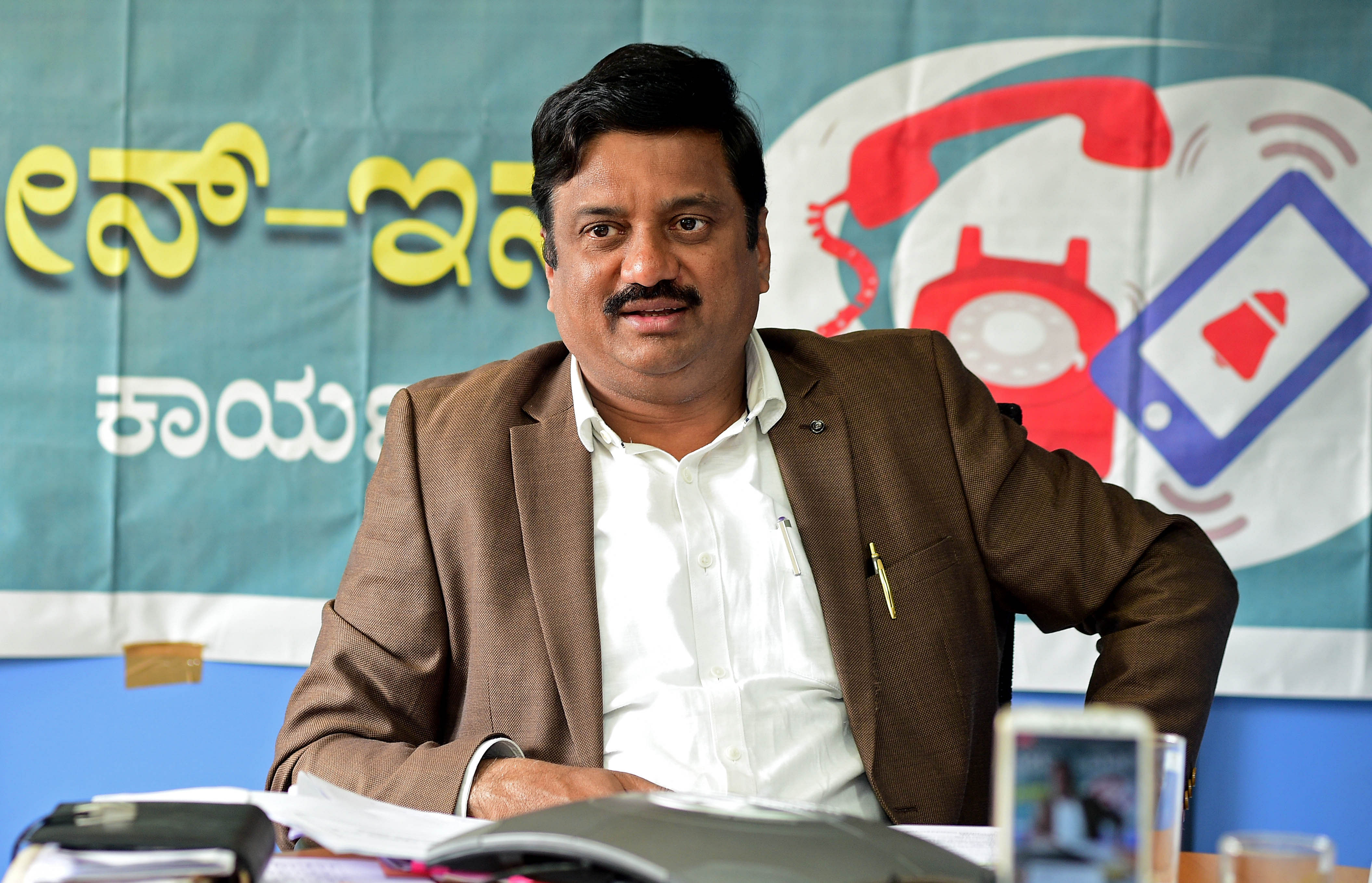 BM Vijay Shankar. (DH Photo)