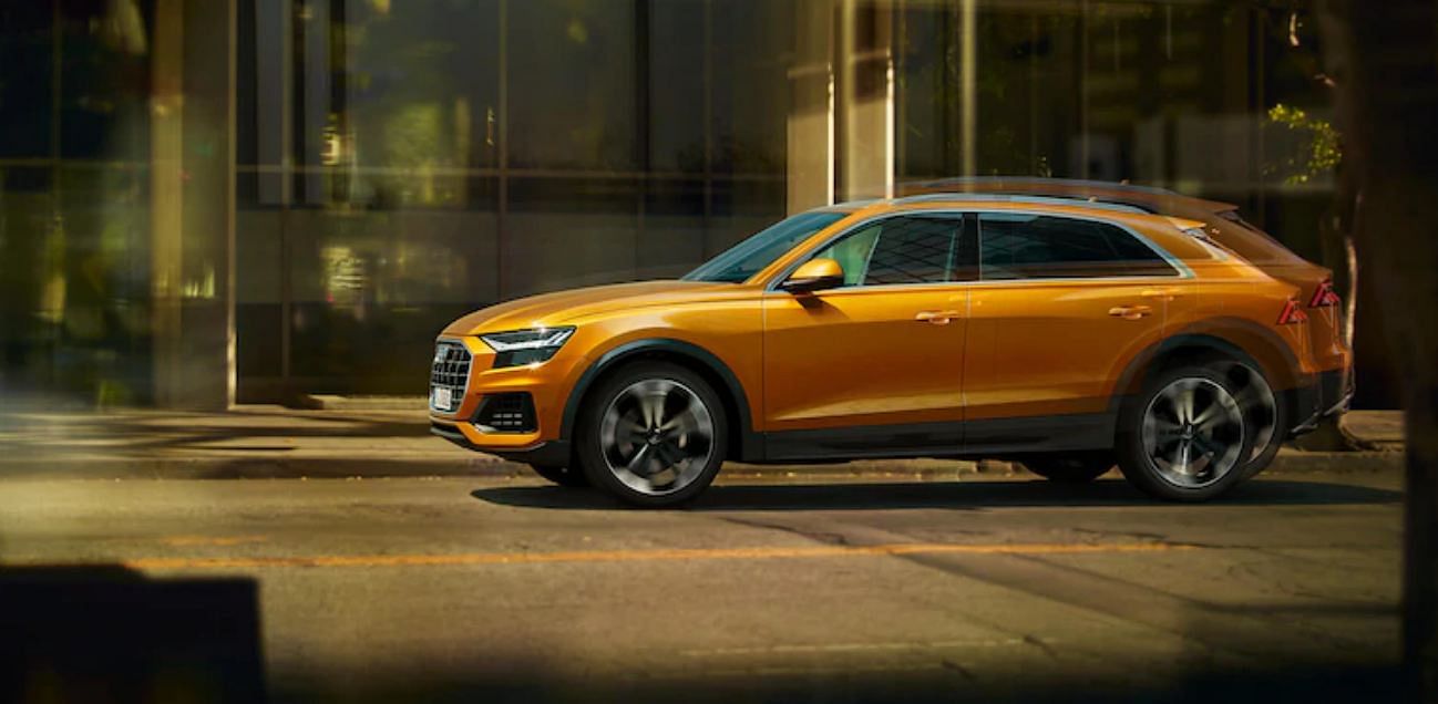 Through the Q8, Audi is seeking to offer a combination of the elegance of a four-door luxury coupé and the practical talents of a large SUV, according to the company. Photo/Audi.com
