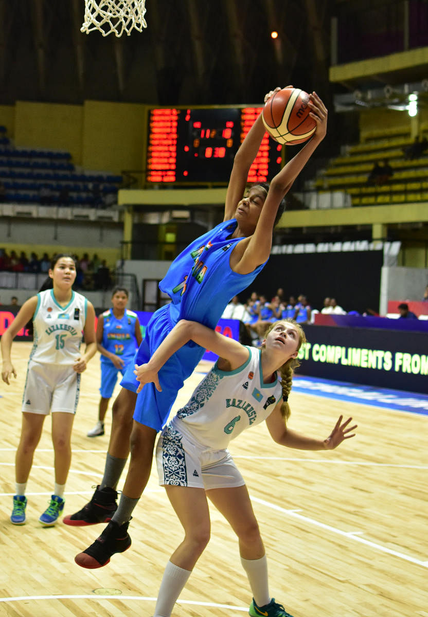 Bengaluru girl Ramesh Sanjana (top) and Punjab boy Princepal Singh, training in the US and Australia respectively, hope to make it big in basketball. File photos 