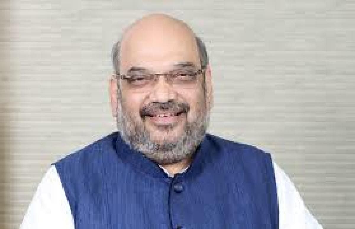 Minister of Home Affairs Amit shah.
