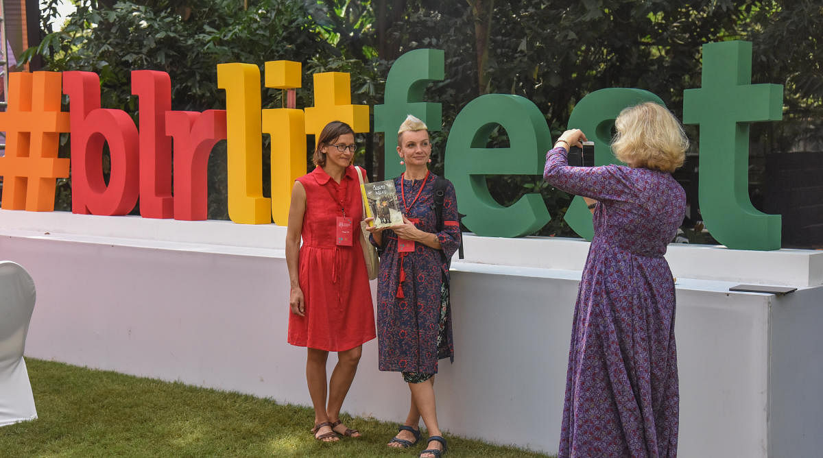 People of all age-groups and ethnicities were part of the eighth edition of Bangalore Literature Festival that was held over the weekend.