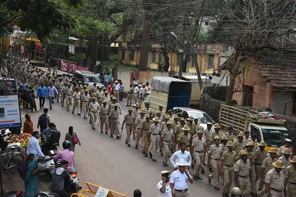 Belagavi city police on high alert ahead of Ayodhya verdict (DH File Photo)