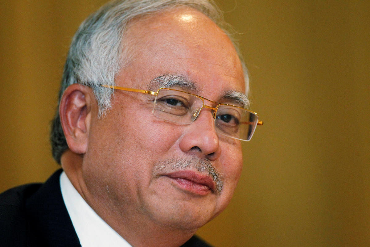 Malaysia's Former Prime Minister Najib Razak. (Photo: REUTERS)