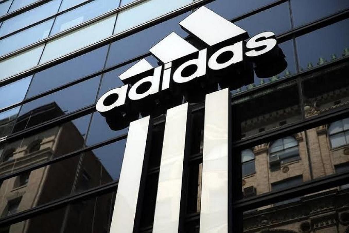 A logo of Adidas. Photo credit: Wikipedia
