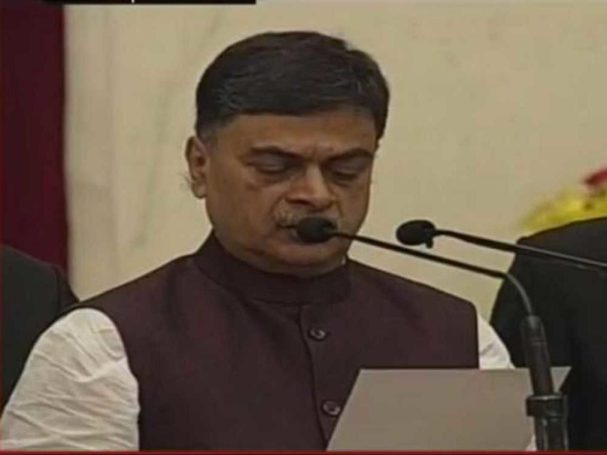 The government will be able to provide electricity connections to all households by December as per the target under the Saubhagya scheme, Power Minister R K Singh said today. Picture courtesy Twitter