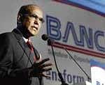 RBI Governor D Subbarao addressing the Bankers' Conference in Mumbai on Friday. PTI
