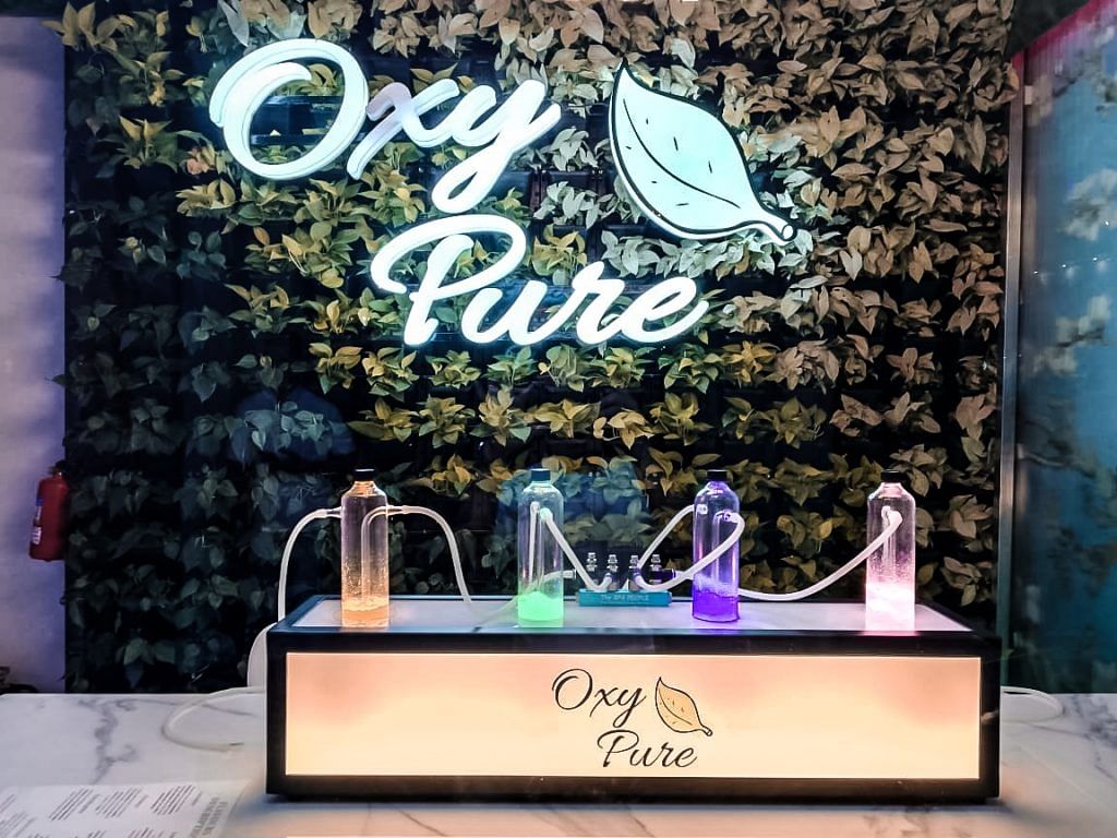 Oxy Pure is located in the Select CityWalk Mall in Saket, New Delhi. (Image: Oxy Pure website)