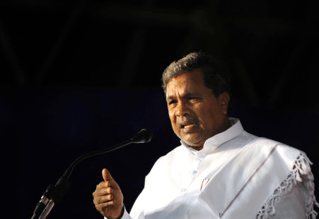 Karnataka Chief Minister Siddaramaiah. DH photo