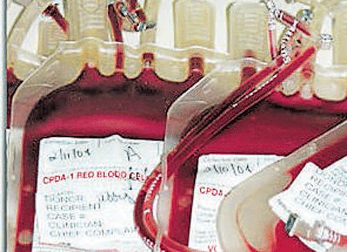 Blood banks' portal may ease shortage