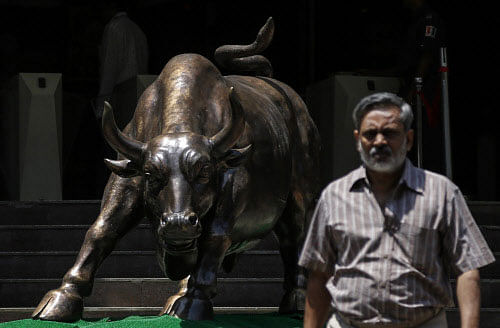 Surpassing all previous records, the BSE benchmark Sensex today touched a fresh life-time high of 22,740.04 intra-day on buying in pharma, banking and oil stocks triggered by positive growth prospects. Reuters