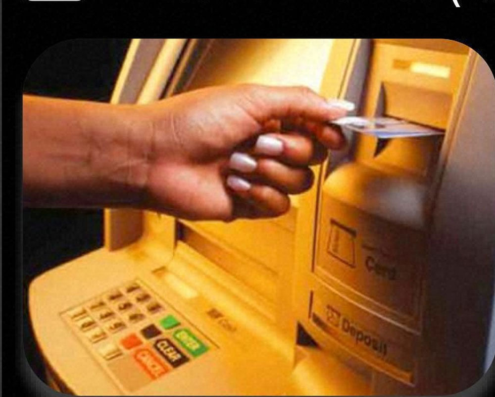 ATM. PTI File Photo.