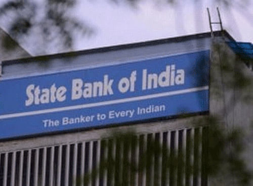 State Bank of India. PTI file photo