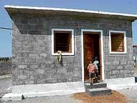 The model house constructed at Kongwad village in Navalgund taluk by the Dharmasthala Manjunatheshwar Rural Development Board (DMRDB). DH Photo