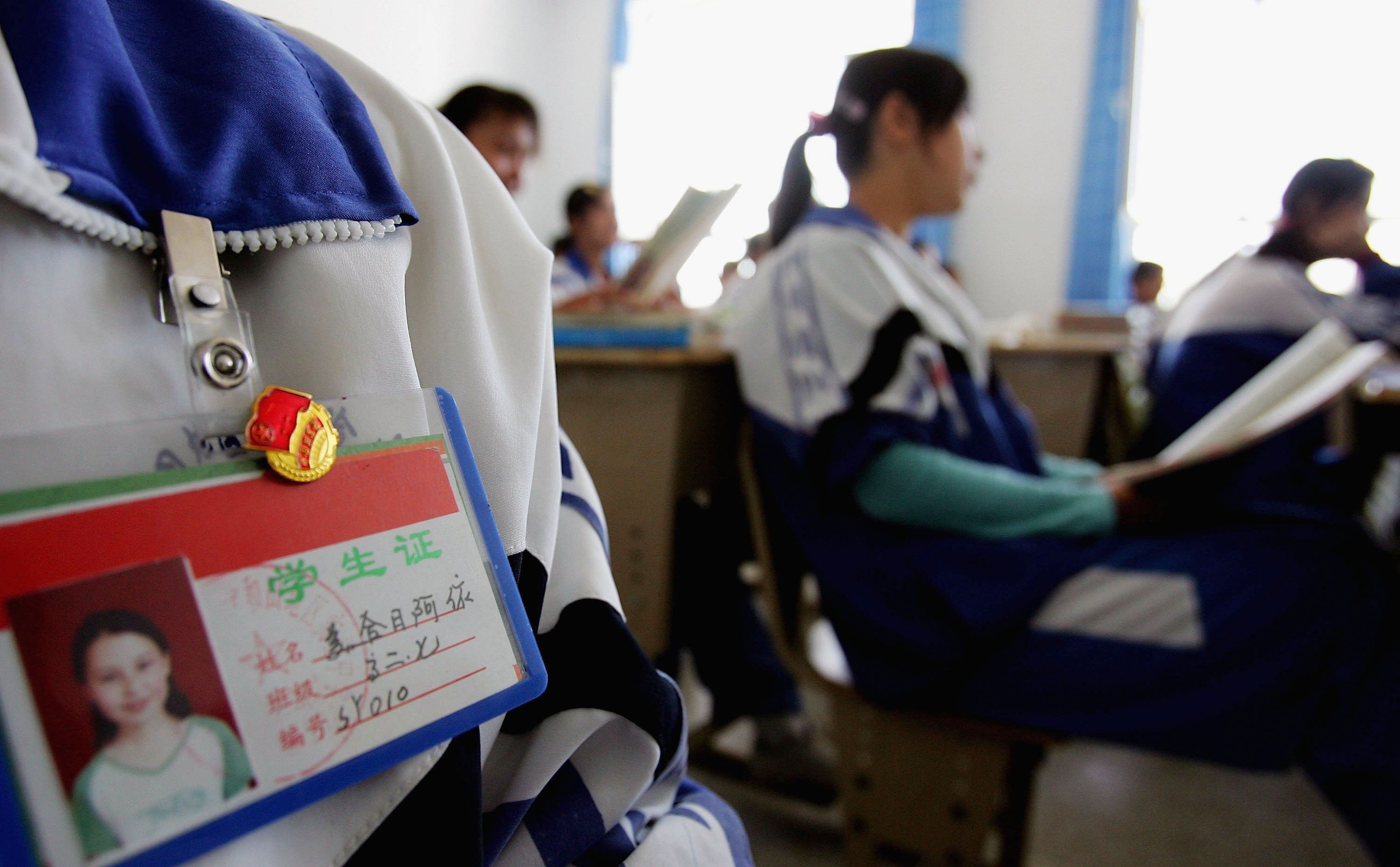 The World Bank launched another review of the program in late August after Foreign Policy magazine reported that a school that benefited from a tranche of the $50 million loan to China bought "barbed wire, gas launchers, and body armor." Photo/Getty