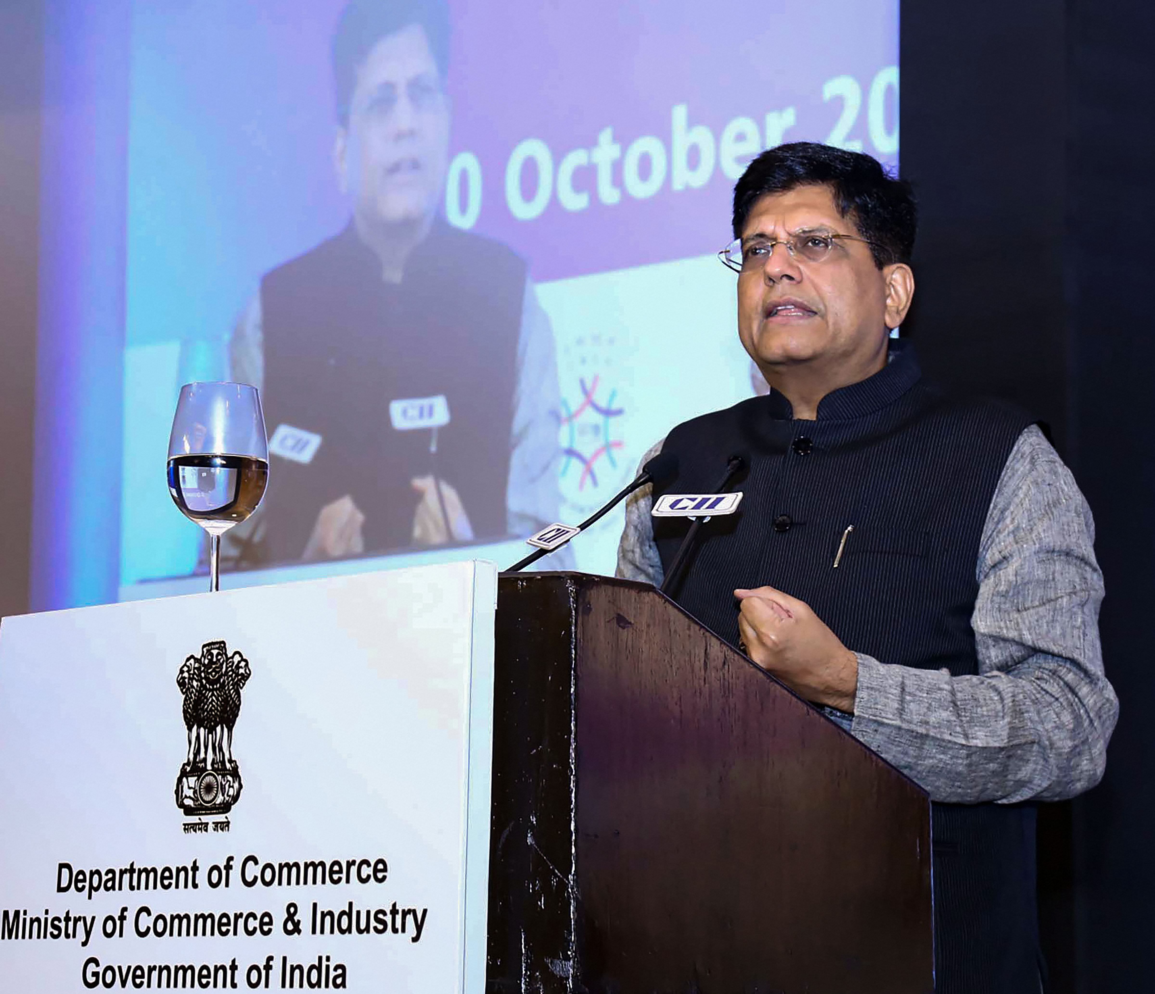 Union Minister for Railways and Commerce & Industry Piyush Goyal. (PTI Photo)
