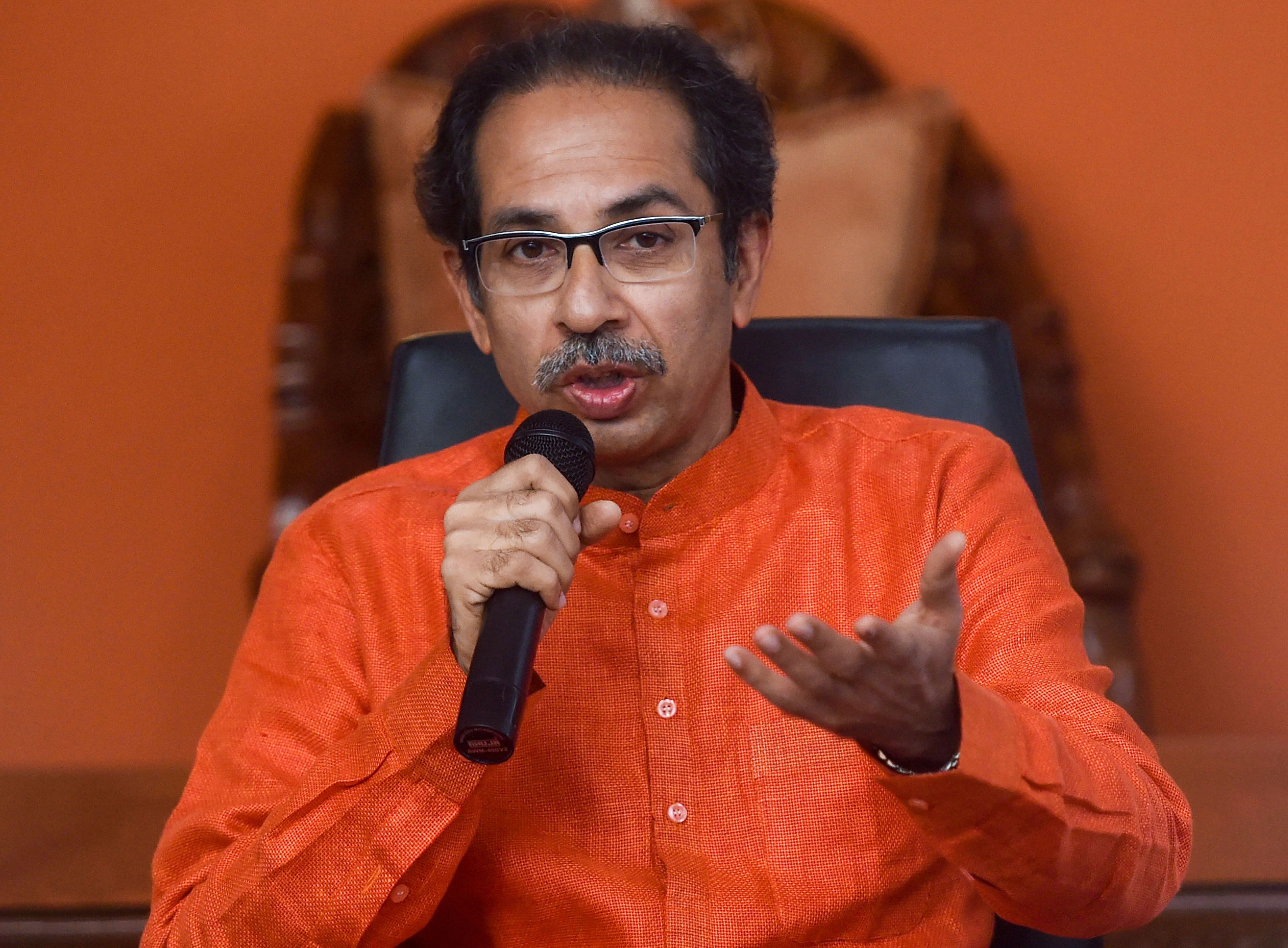Though Sena’s slide in numbers was less, the BJP has realized Sena’s limited potential as far as its strength in the Hindutva constituency is concerned. (PTI File Photo)