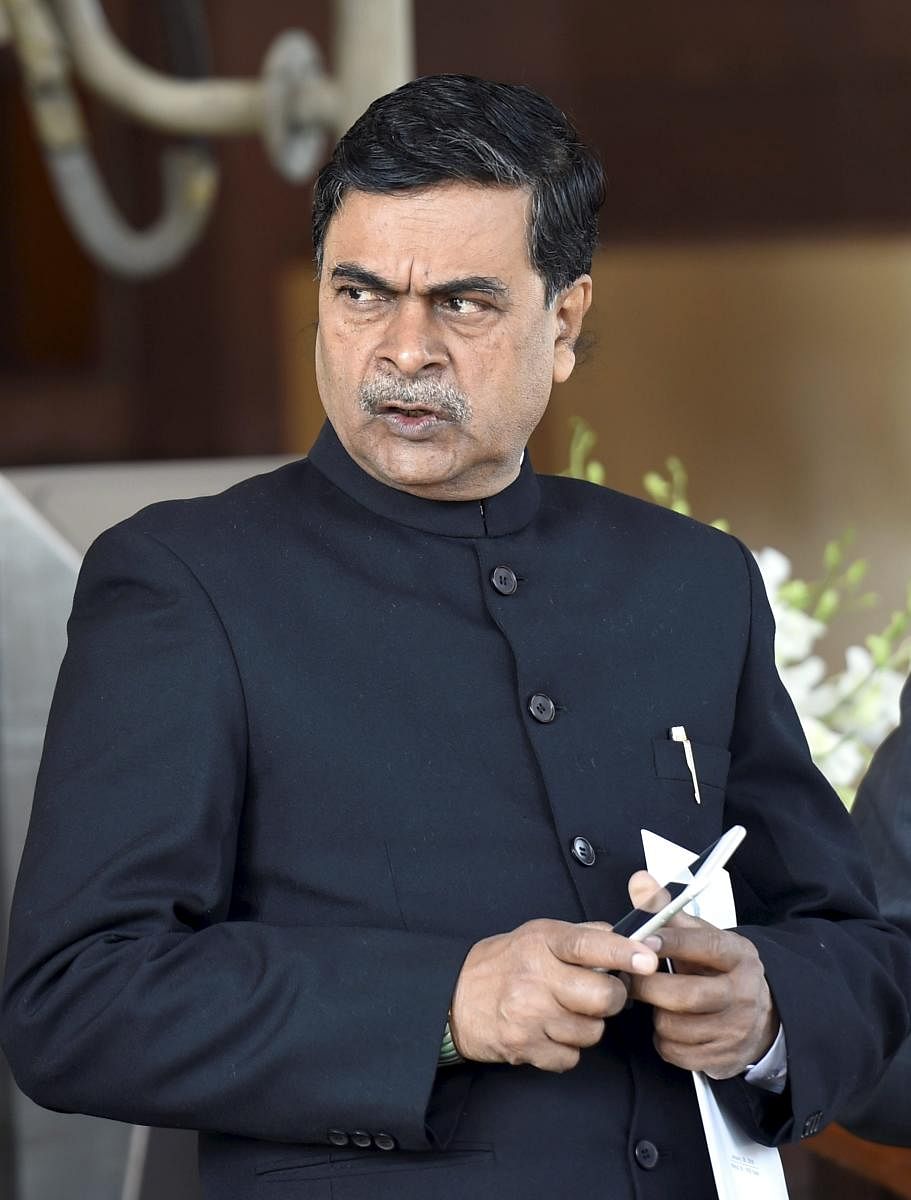 Union Minister of State (MoS) for Power, R K Singh. (PTI file photo)