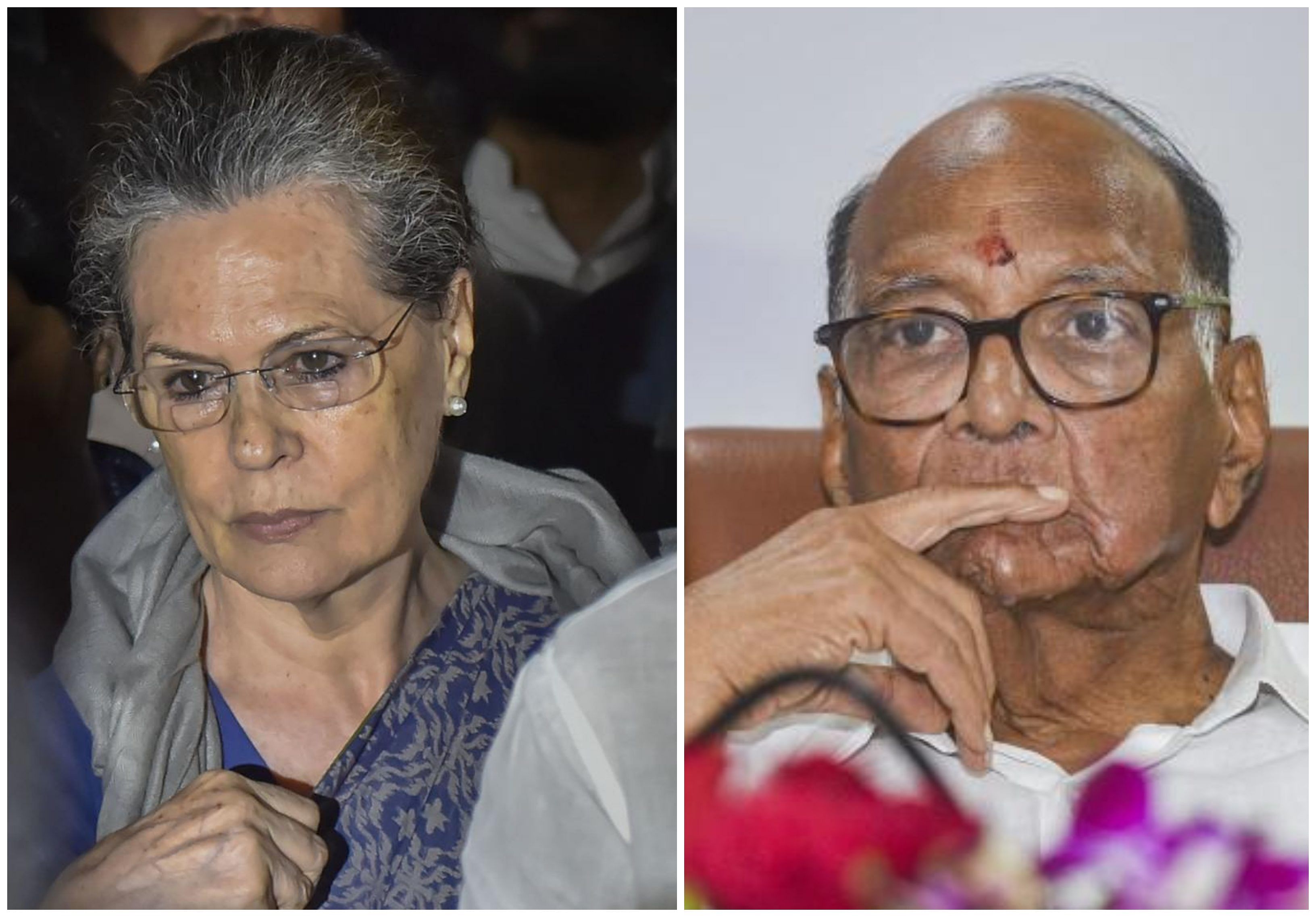 Earlier in the morning, Sonia Gandhi again spoke to Pawar over the telephone and asked her party leaders to meet Pawar in Mumbai.