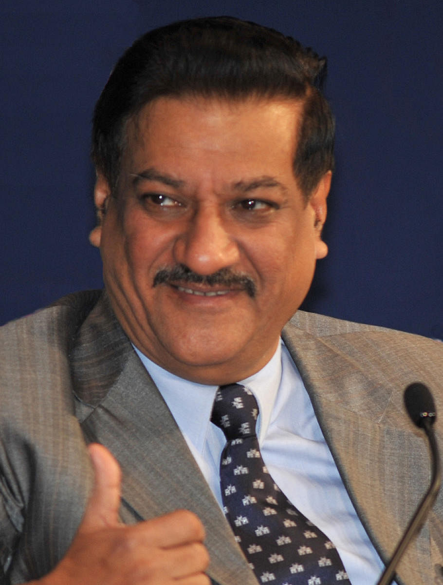 Former Maharashtra chief minister Prithviraj Chavan. (Photo Credit: World Economic Forum)
