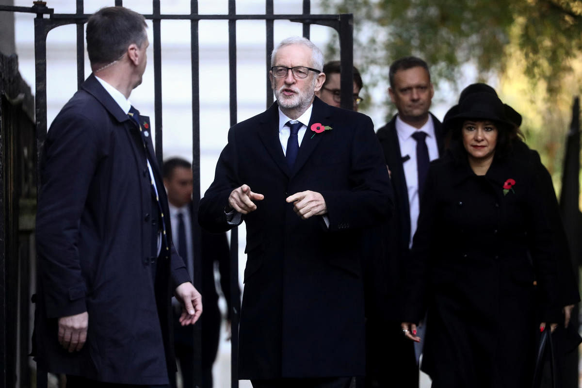 'We have experienced a sophisticated and large-scale cyberattack on Labour digital platforms', the party led by veteran socialist Jeremy Corbyn said in a statement. Reuters