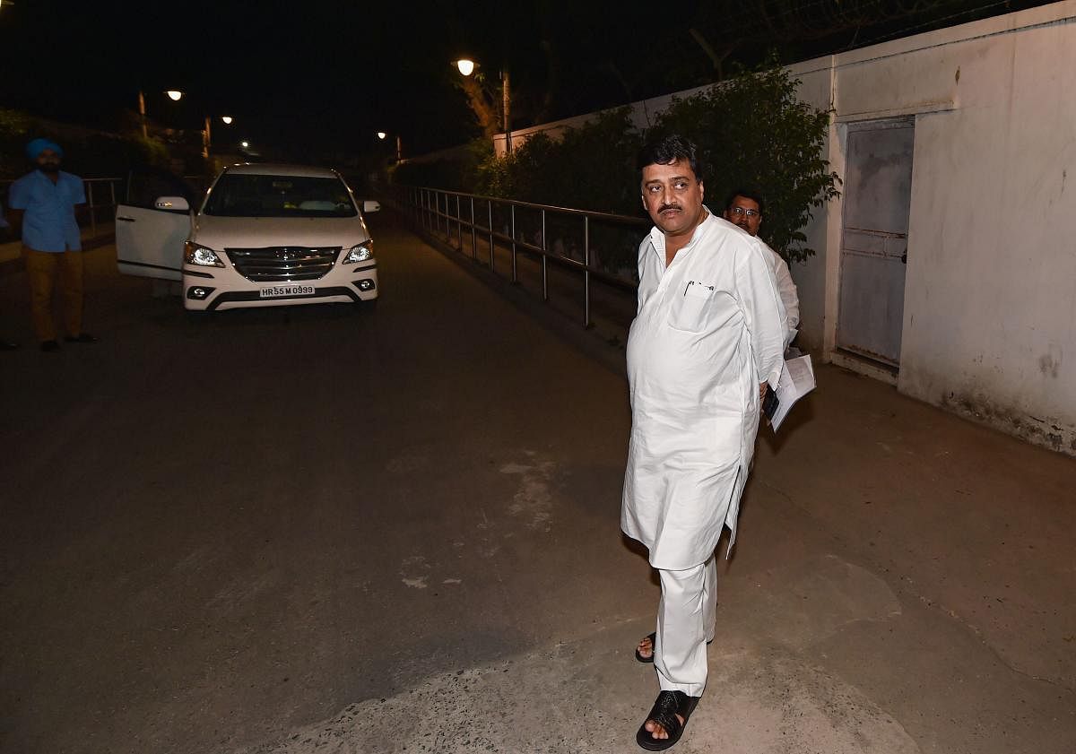 Asked whether the Congress has agreed to support the Shiv Sena to form government, Chavan said if that wasn't so, his party would not have held prolonged discussions in Delhi. PTI
