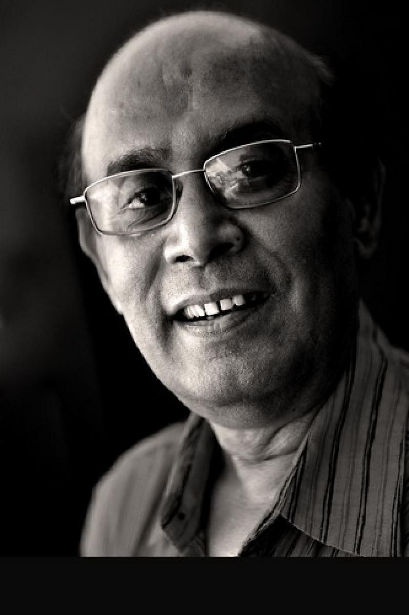 National Award-winning filmmaker Buddhadeb Dasgupta.