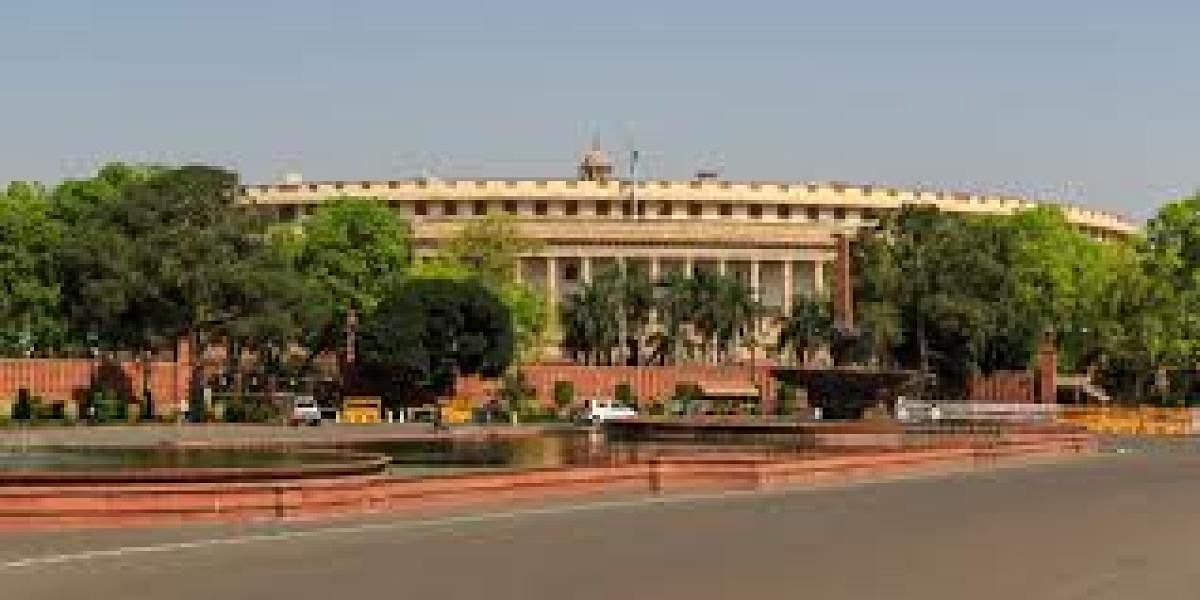 Parliament House, New Delhi (Wikimedia Commons)
