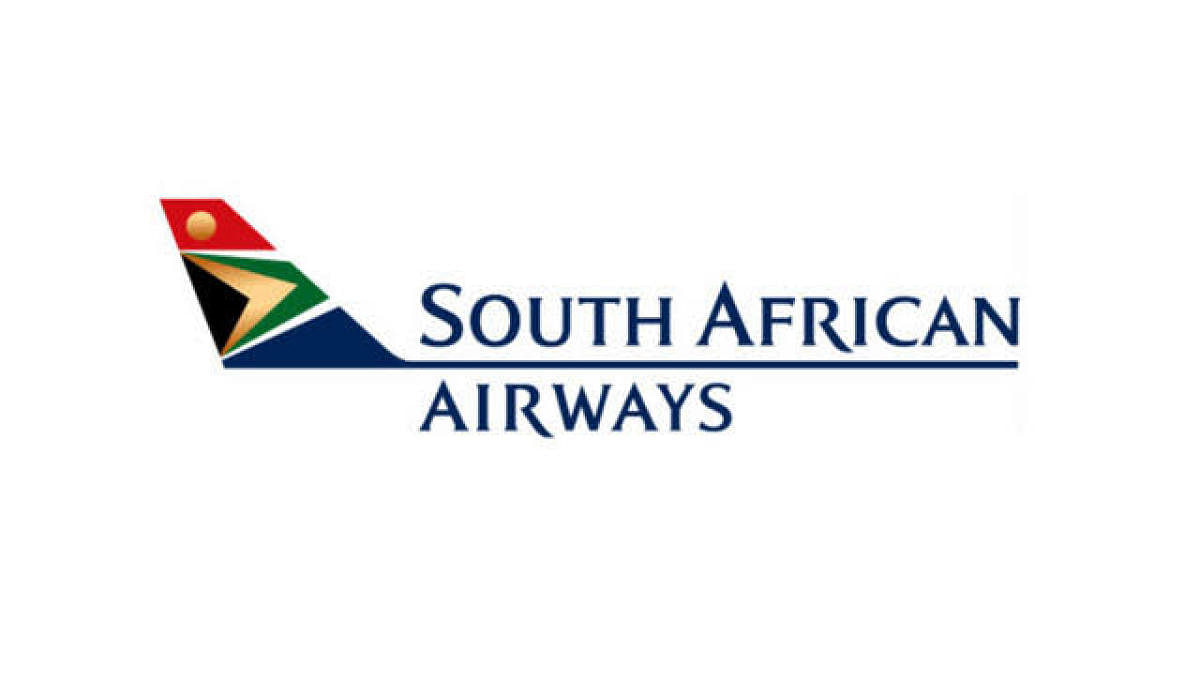 The Logo of South African state airline. Photo credit: Wikipedia
