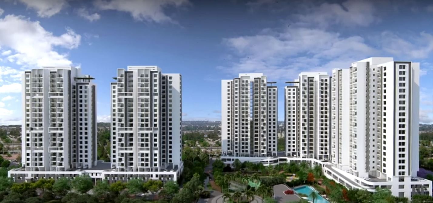 Out of the total sales bookings, Rs 2,329 crore pertained to the housing segment and the remaining Rs 14 crore to commercial space. Photo/godrejproperties.com